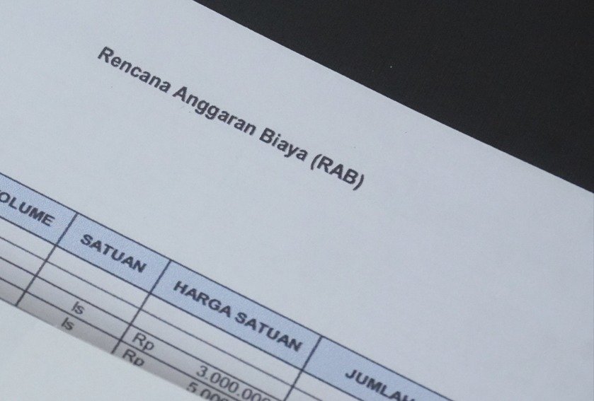 RAB dalam proyek