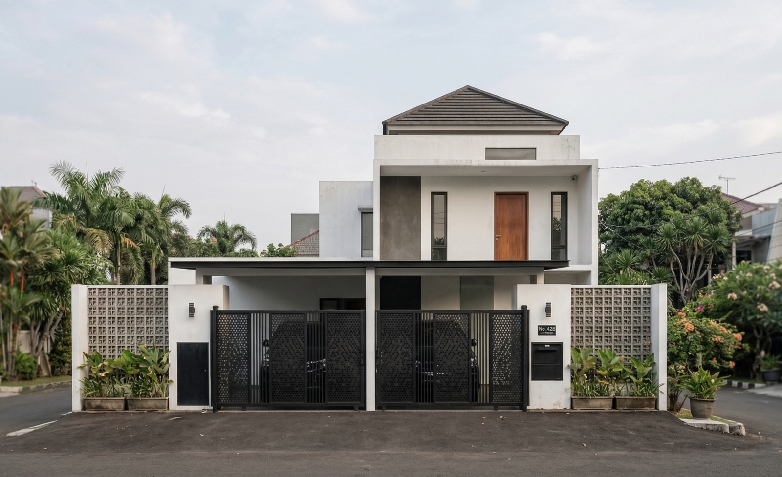 jasa arsitek rumah tinggal Surabaya untuk desain hunian modern