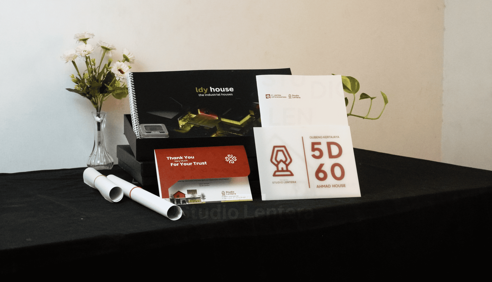 Semua deliverables Studio Lentera