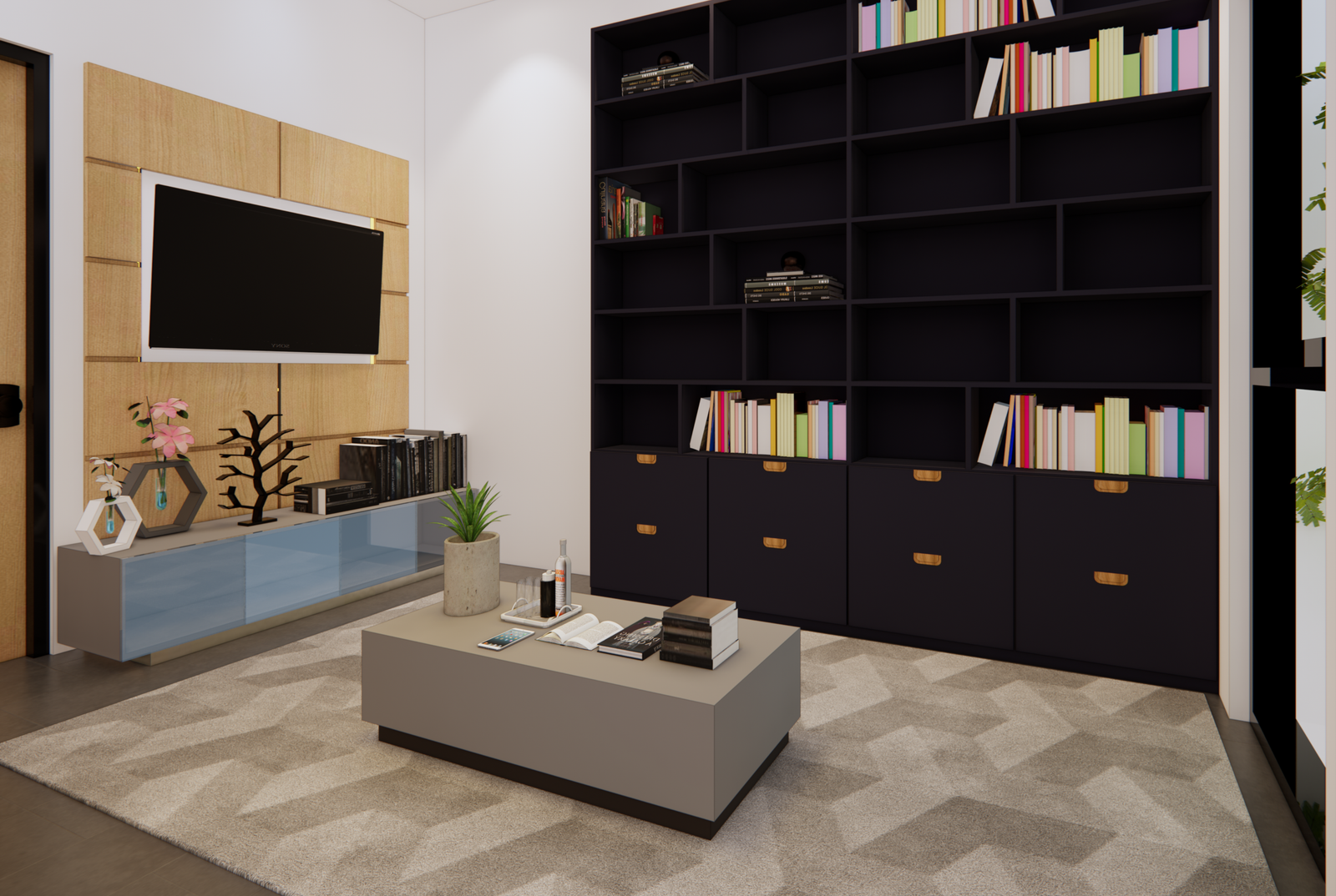 layout rumah yang ideal