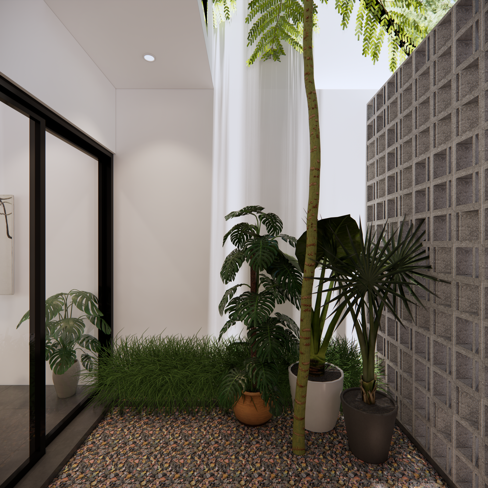 Desain rumah kecil yang efisien