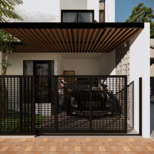 Carport Minimalis Modern