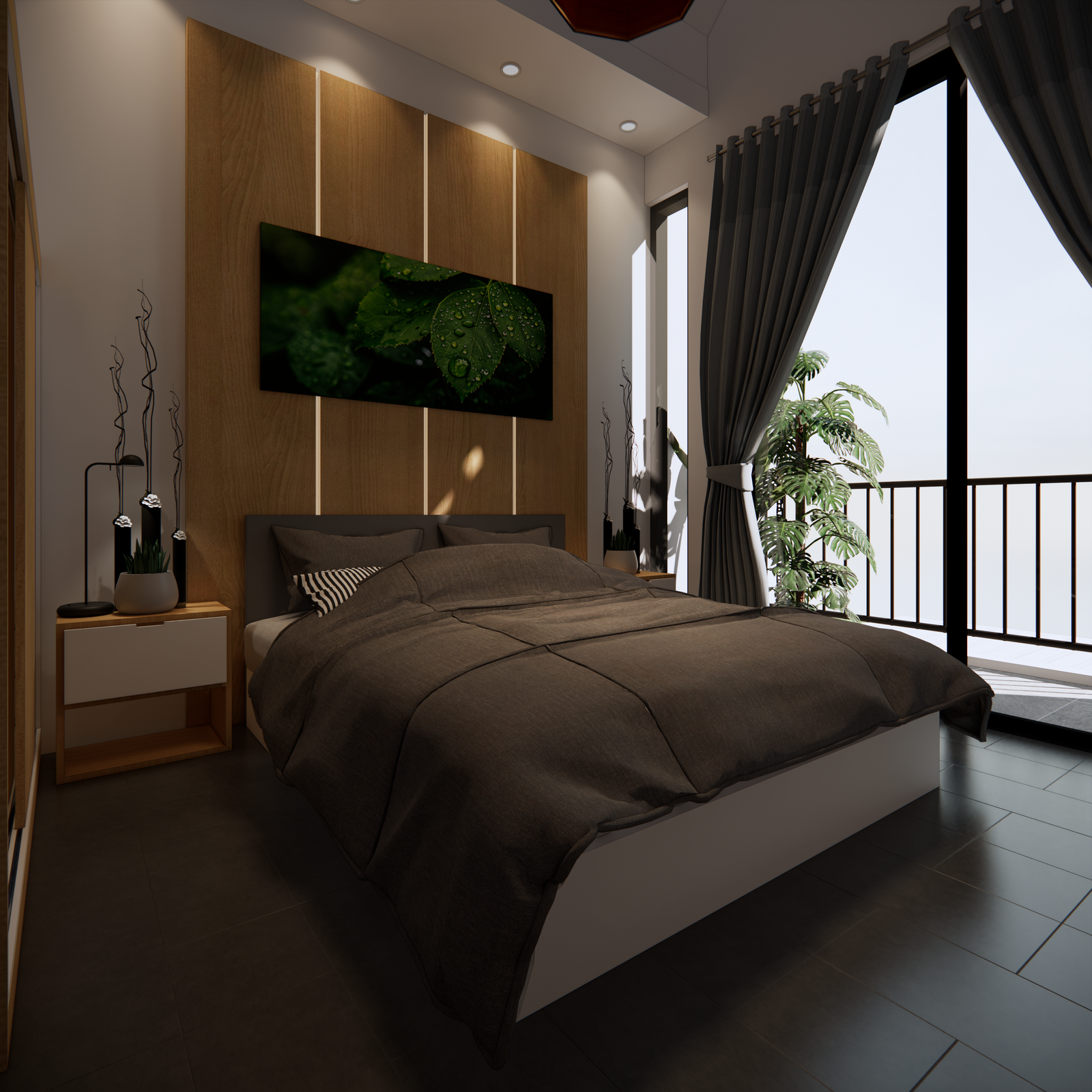 Inspirasi Kamar Tidur Nyaman Minimalis