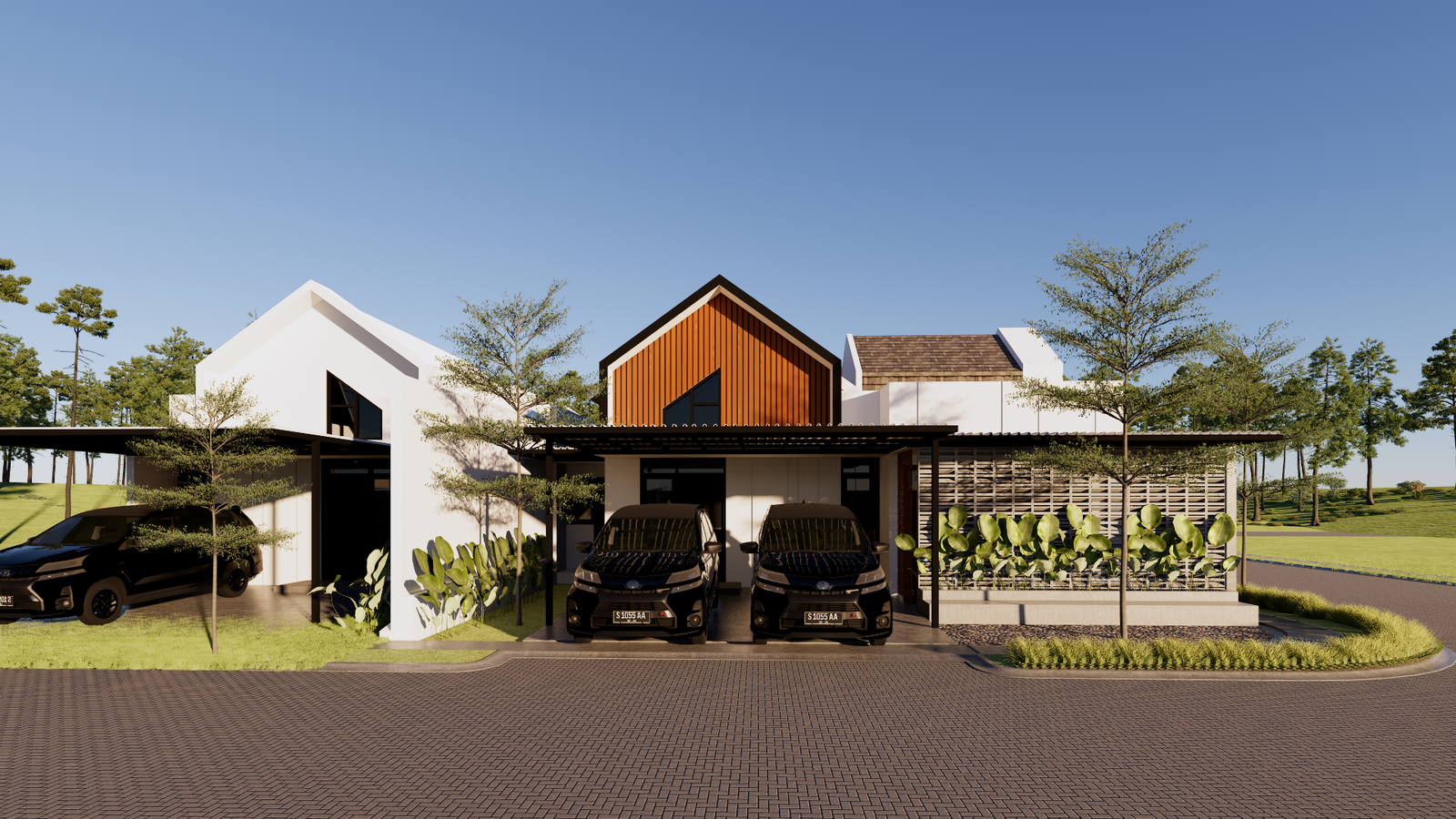 tampak depan Ldy House