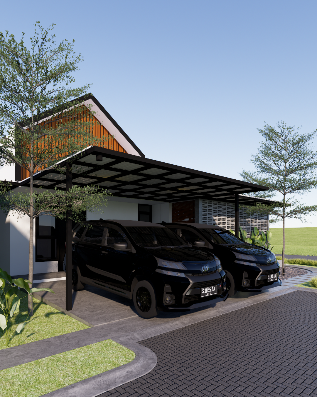 carport